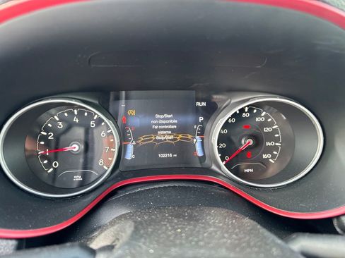 Used 2021 Jeep Compass Trailhawk AWD/4WD image 6
