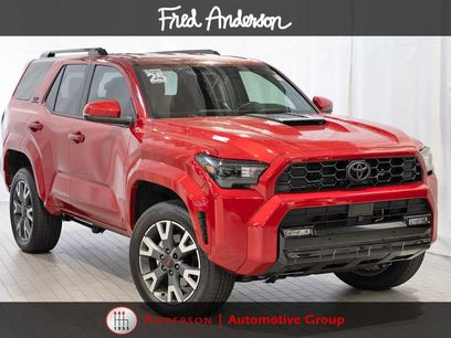 Used 2025 Toyota 4Runner TRD Sport