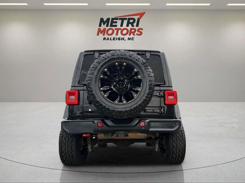 Used 2018 Jeep Wrangler Unlimited Rubicon image 5