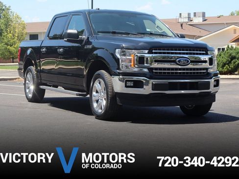Used 2018 Ford F150 XLT w/ Equipment Group 302A Luxury RWD image 1