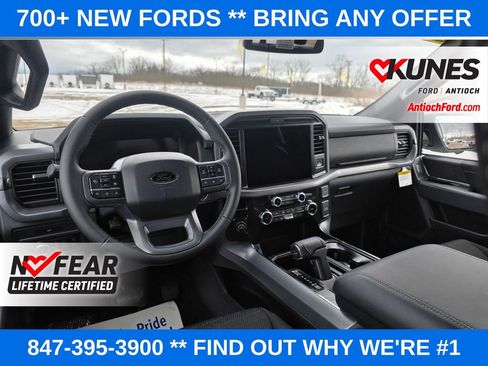 New 2026 Ford F150 XLT w/ Equipment Group 302A MID image 43