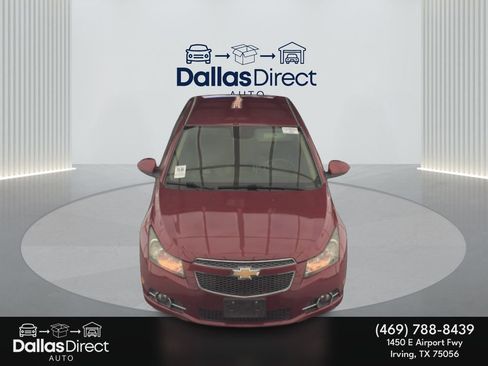 Used 2012 Chevrolet Cruze LTZ w/ RS Package image 3