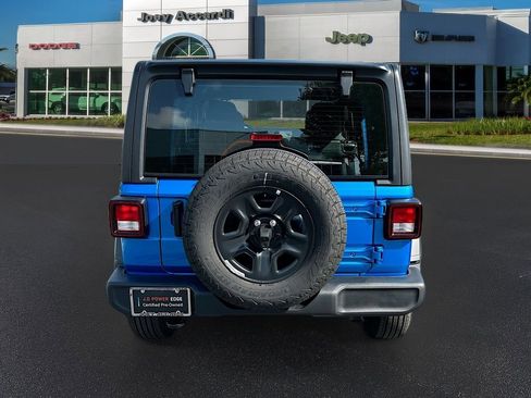 New 2026 Jeep Wrangler Sport image 6