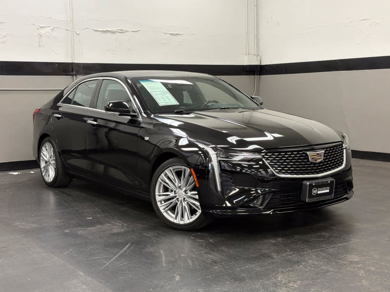 Used 2023 Cadillac CT4 Premium Luxury w/ Climate Package RWD image 2