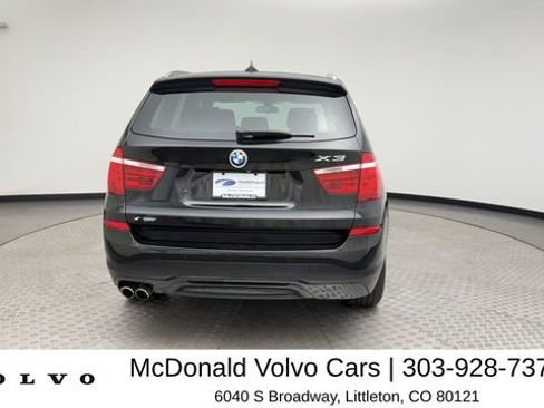 Used 2015 BMW X3 xDrive28i AWD/4WD image 3