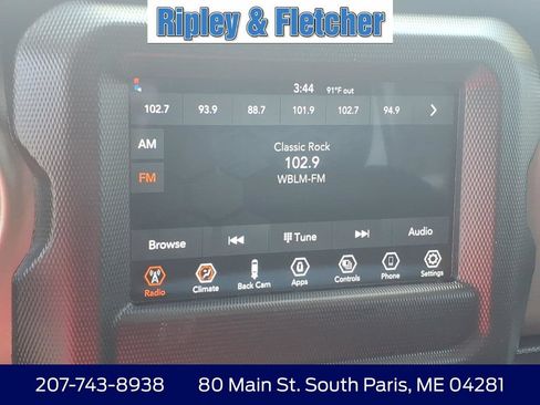 Used 2023 Jeep Wrangler Unlimited Sport AWD/4WD image 20