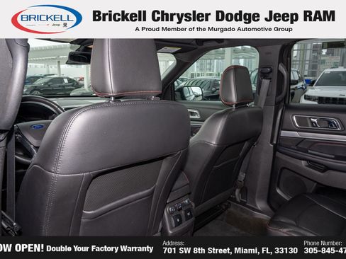Used 2018 Ford Explorer Sport w/ Equipment Group 401A image 18