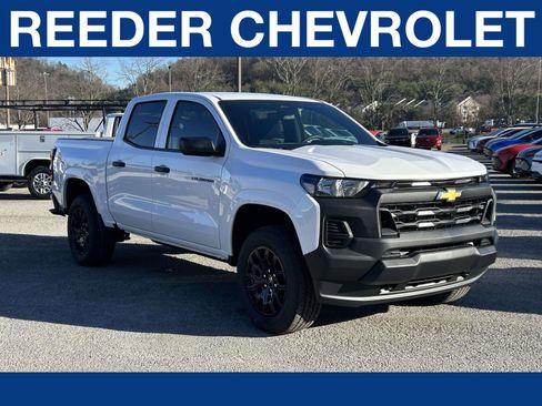 New 2026 Chevrolet Colorado W/T w/ WT Custom Package image 1