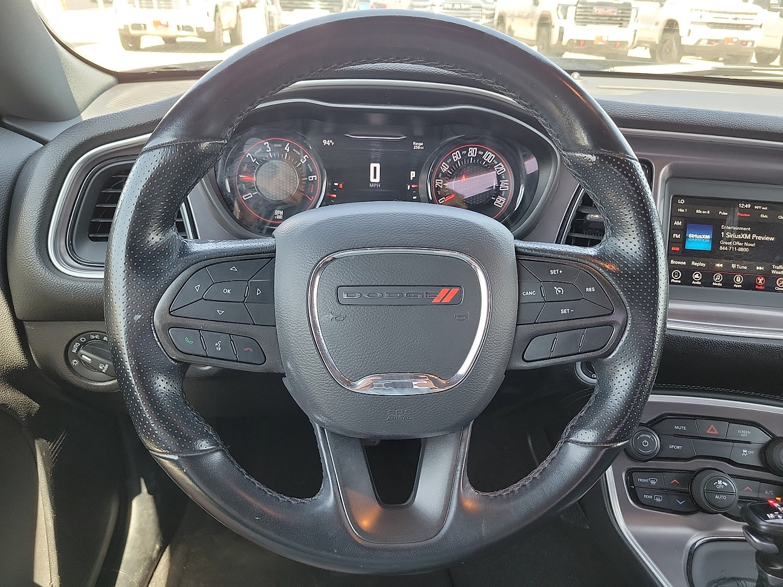Used 2021 Dodge Challenger SXT w/ Blacktop Package RWD image 19