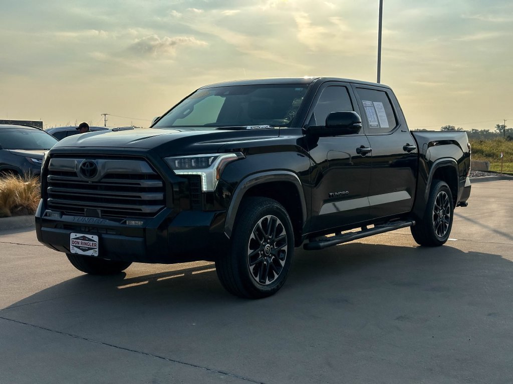 Used 2023 Toyota Tundra Limited AWD/4WD image 7