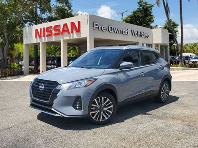 Certified 2024 Nissan Kicks SV
