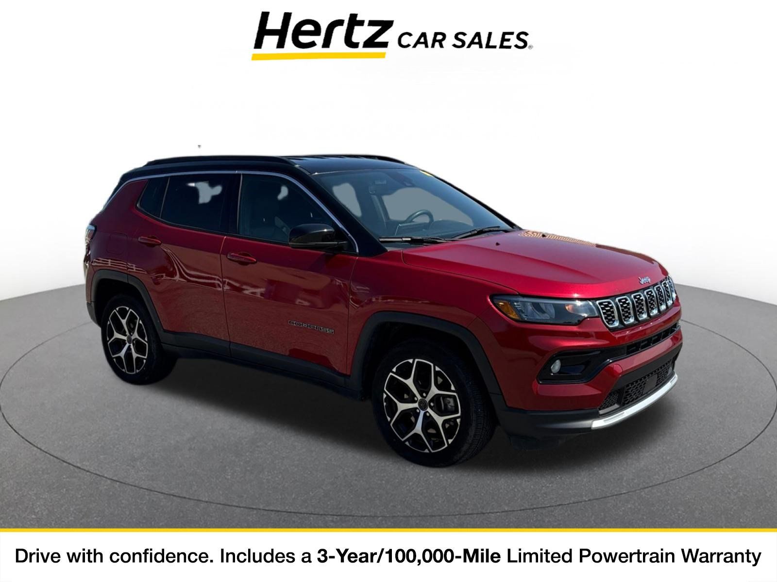 Used 2025 Jeep Compass Limited AWD/4WD image 1