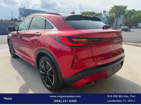 Used 2023 INFINITI QX55 Essential w/ Cargo Package AWD/4WD image 5