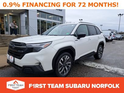 New 2026 Subaru Forester Premium