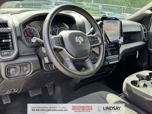 New 2026 RAM 3500 Tradesman AWD/4WD image 16