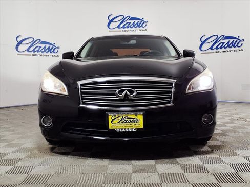 Used 2012 INFINITI M35 w/ Deluxe Touring Pkg image 3