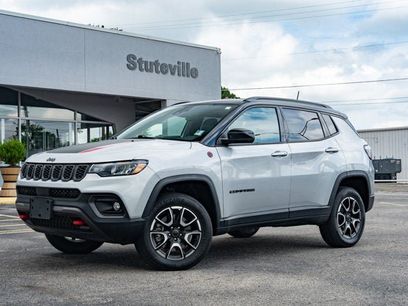 Certified 2025 Jeep Compass Trailhawk