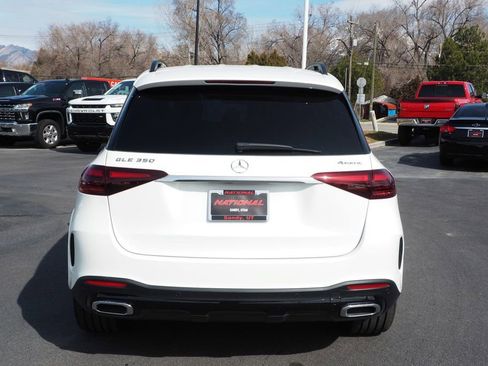 Used 2025 Mercedes-Benz GLE 350 4MATIC w/ AMG Line Exterior image 9