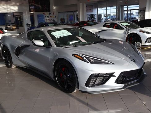 New 2026 Chevrolet Corvette Stingray Preferred Cpe w/ Stealth Interior Trim Package RWD image 9