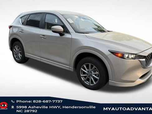 Used 2025 MAZDA CX-5 AWD 2.5 S w/ Preferred Package image 2
