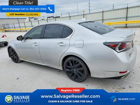 Used 2018 Lexus GS 350 F Sport RWD image 3