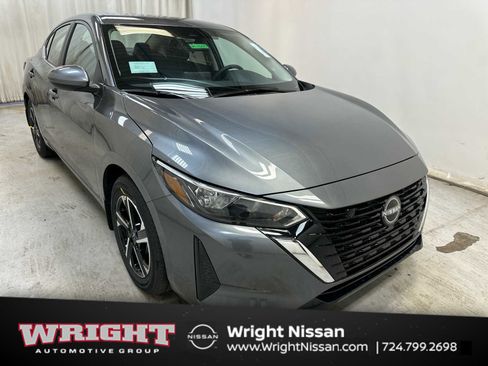 New 2025 Nissan Sentra SV w/ All-Weather Package image 1