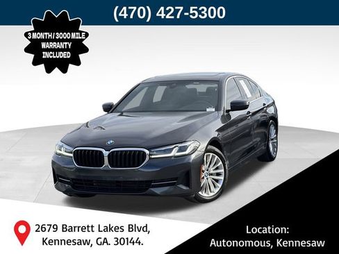 Used 2022 BMW 530i xDrive 530i xDrive w/ Luxury Seating Package image 1