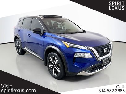 Used 2021 Nissan Rogue Platinum