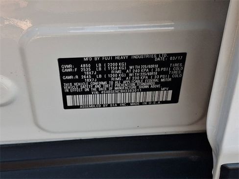 Used 2017 Subaru Outback 3.6R Limited image 30