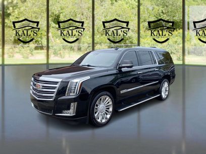 Used 2016 Cadillac Escalade ESV Platinum