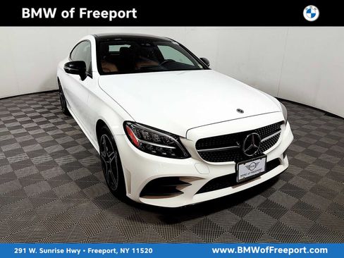 Used 2023 Mercedes-Benz C 300 4MATIC Coupe image 1