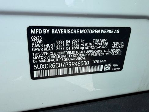 Used 2023 BMW X5 xDrive40i w/ Luxury Seating Package AWD/4WD image 38