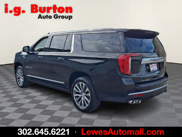 Certified 2023 GMC Yukon XL Denali w/ Denali Reserve Package AWD/4WD image 4