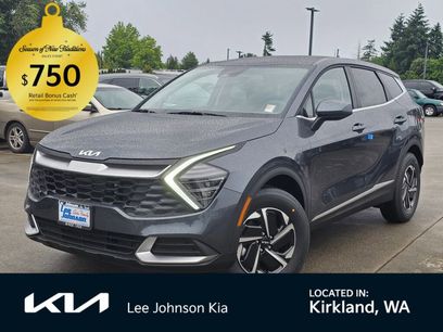 New 2025 Kia Sportage LX