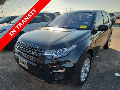 Used 2019 Land Rover Discovery Sport SE
