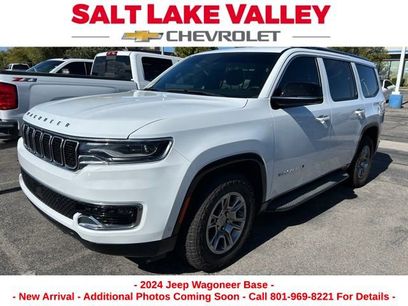 Used 2024 Jeep Wagoneer 4WD