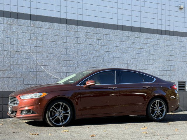 Used 2015 Ford Fusion Titanium AWD/4WD image 1