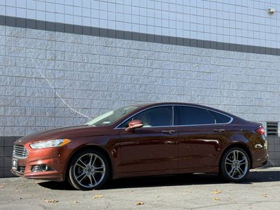 Used 2015 Ford Fusion Titanium