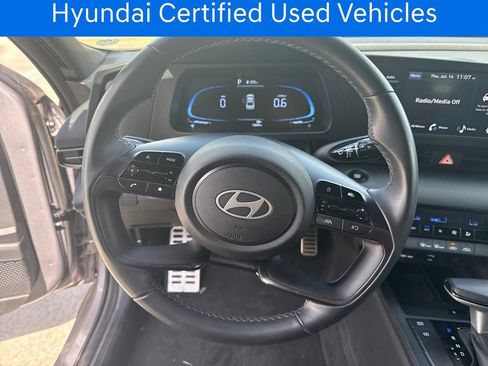 Certified 2025 Hyundai Elantra Sport FWD image 18