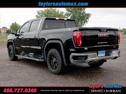 Used 2019 GMC Sierra 1500 SLT w/ SLT Premium Plus Package AWD/4WD image 53