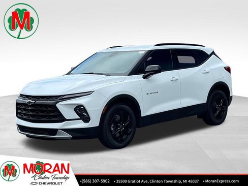 Certified 2025 Chevrolet Blazer LT w/ Midnight/Sport Edition AWD/4WD image 1