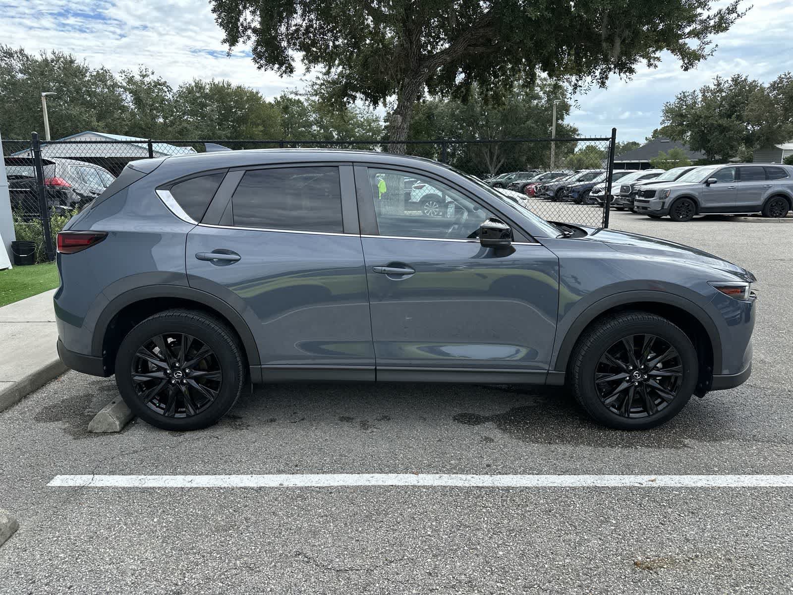 Used 2024 MAZDA CX-5 Carbon Edition AWD/4WD image 10