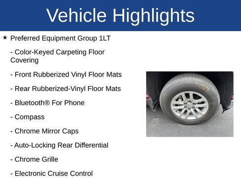 Used 2021 Chevrolet Silverado 1500 LT w/ Bed Protection Package RWD image 4