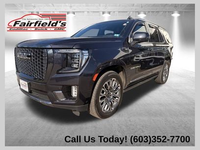 Used 2023 GMC Yukon Denali Ultimate w/ LPO, Floor Liner Package