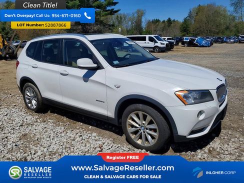 Used 2014 BMW X3 xDrive28i AWD/4WD image 5