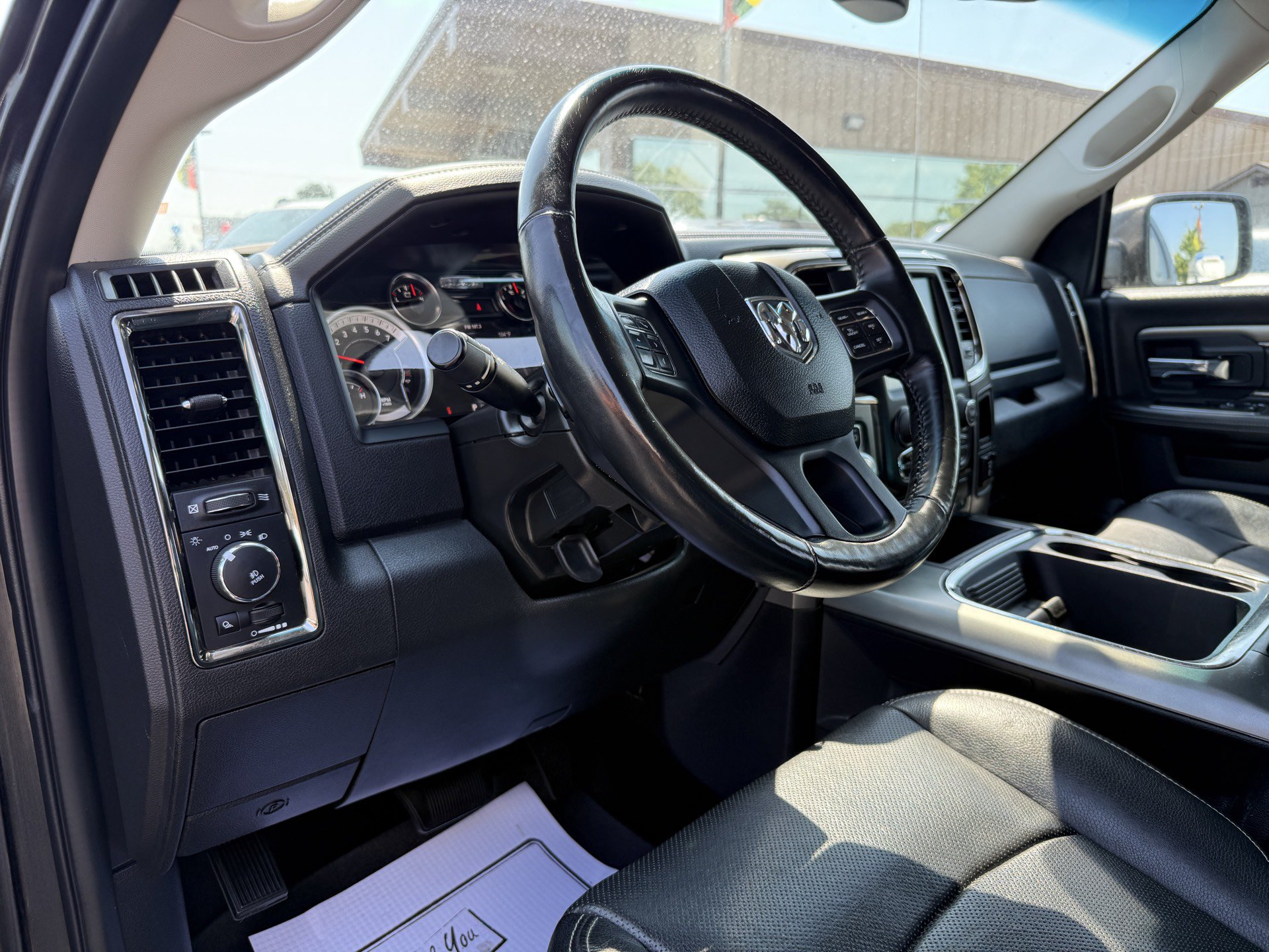 Used 2017 RAM 1500 Sport w/ Black Ram 1500 Sport Group AWD/4WD image 18