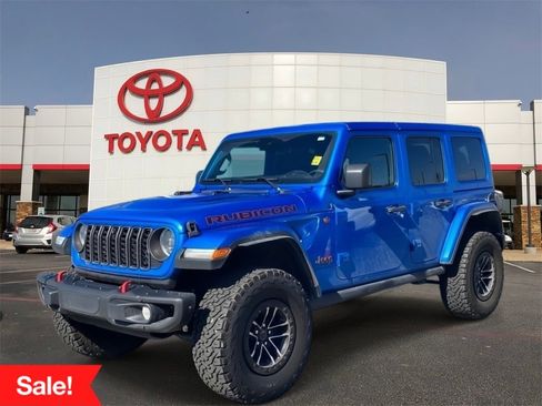 Used 2024 Jeep Wrangler Unlimited Rubicon image 1