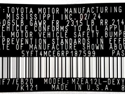 Certified 2024 Toyota Corolla XSE FWD image 25