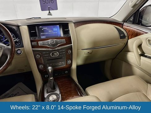 Used 2017 INFINITI QX80 2WD w/ Deluxe Technology Package image 31