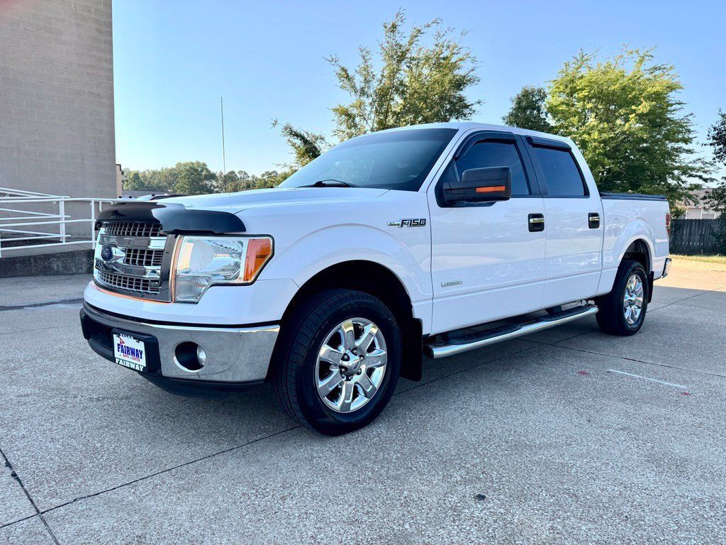 Used 2014 Ford F150 XLT w/ Equipment Group 302A Luxury RWD image 1